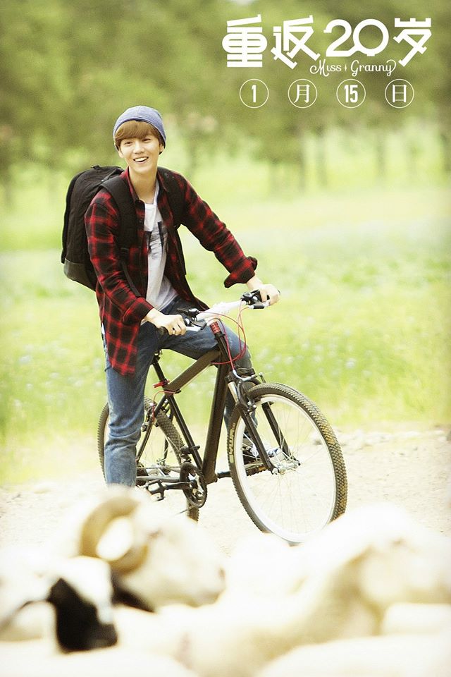 Thành viên cũ EXO Luhan siêu đáng yêu trong phim mới