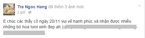 20/11: Sao Việt gửi lời tri ân thầy cô