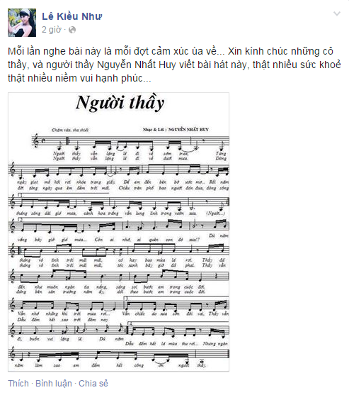 20/11: Sao Việt gửi lời tri ân thầy cô