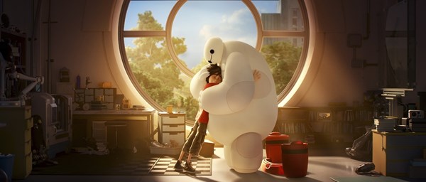 “Big Hero 6”: Robot khổng lồ đáng yêu chinh phục khán giả Việt