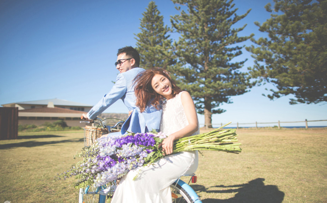 “Tiểu Châu Tấn” rạng ngời hạnh phúc trong ngày cưới