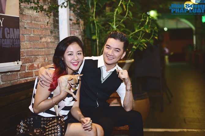 Văn Mai Hương cùng Đàm Vĩnh Hưng hát ủng hộ Duy Nhân