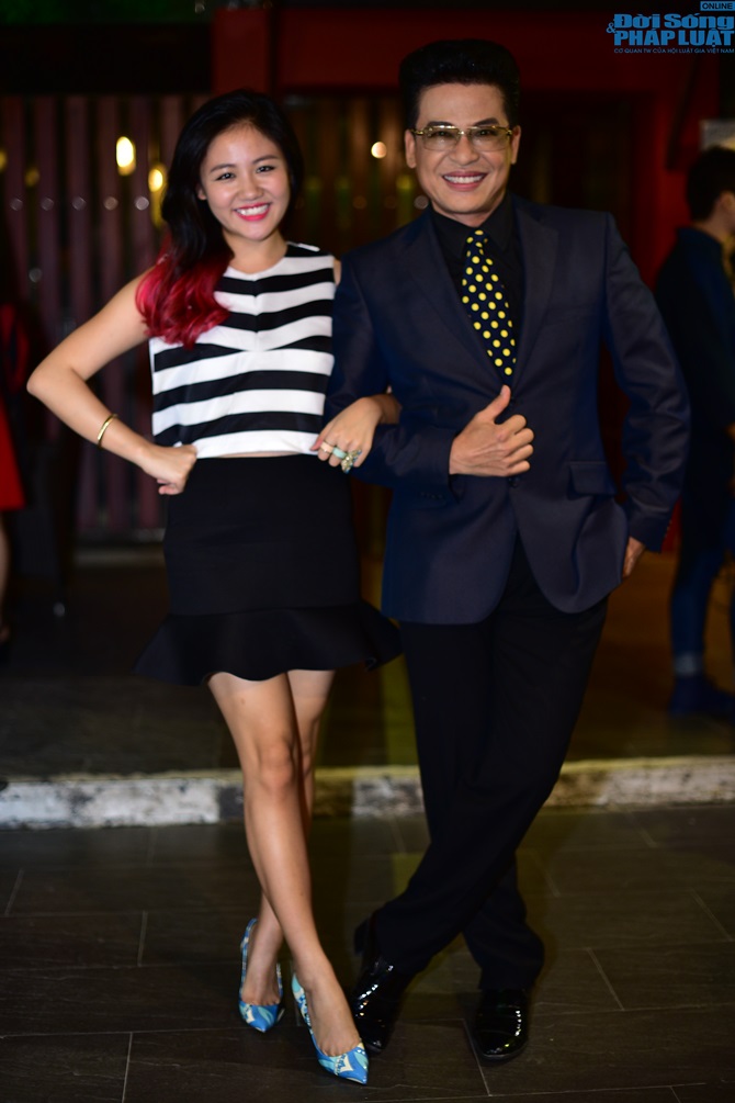 Văn Mai Hương cùng Đàm Vĩnh Hưng hát ủng hộ Duy Nhân