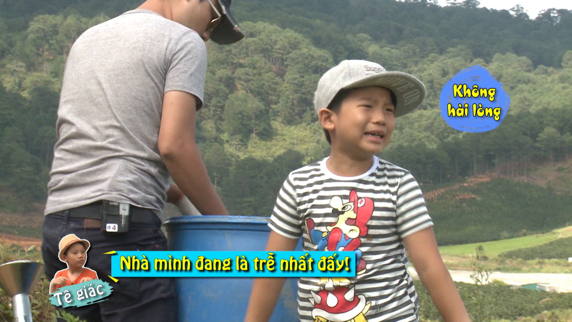 Bố ơi! Mình đi đâu thế?Tập 4: Tê Giác oà khóc khi tiếp tục thua c