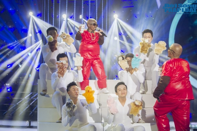 Tập 8 Gương mặt thân quen nhí: Thầy trò Kyo York mê hoặc bộ ba gi