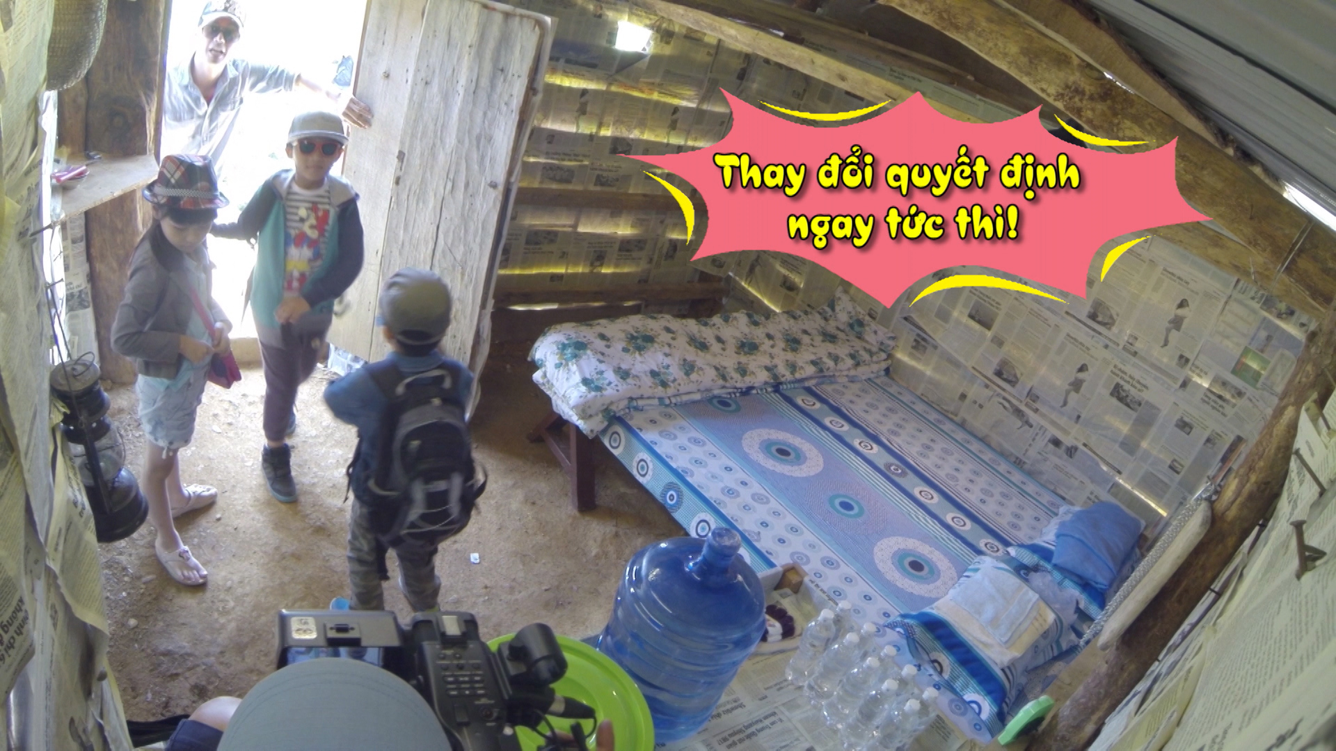 Bố ơi! Mình đi đâu thế?Tập 4: Tê Giác oà khóc khi tiếp tục thua c