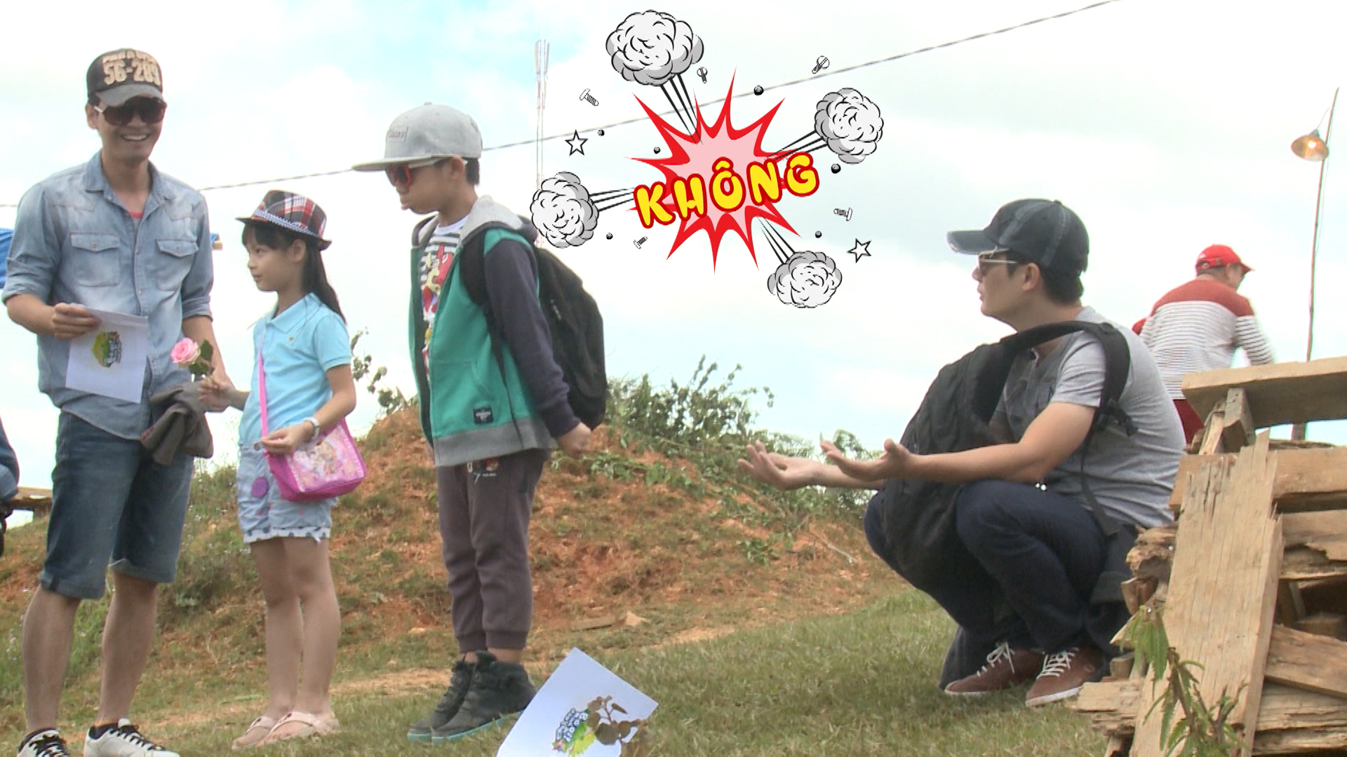 Bố ơi! Mình đi đâu thế?Tập 4: Tê Giác oà khóc khi tiếp tục thua c