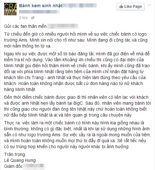 Bị tố “đạo bánh” tặng thầy cô giáo, Minh Nhật lên tiến