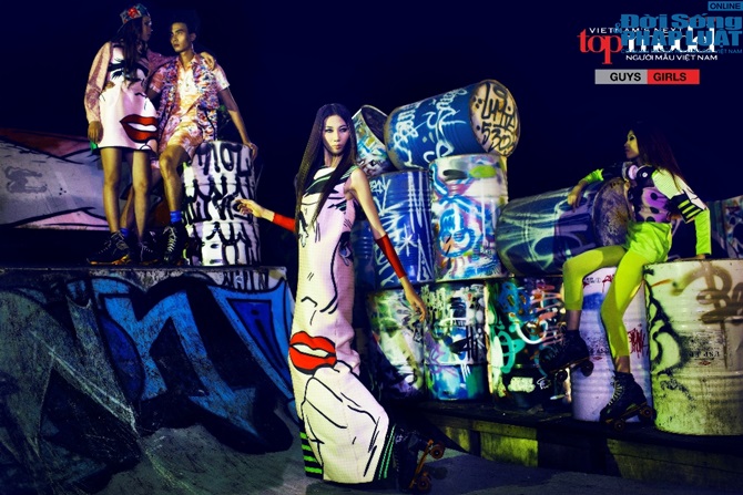 Vietnam's next top model 2014: Chàng nông dân Công Toàn bất ngờ c
