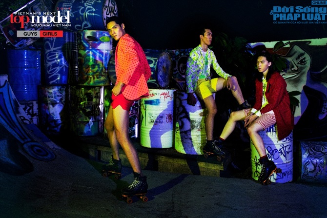 Vietnam's next top model 2014: Chàng nông dân Công Toàn bất ngờ c