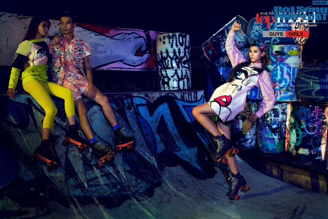 Vietnam's next top model 2014: Chàng nông dân Công Toàn bất ngờ c