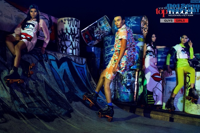 Vietnam's next top model 2014: Chàng nông dân Công Toàn bất ngờ c