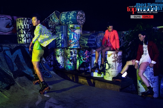 Vietnam's next top model 2014: Chàng nông dân Công Toàn bất ngờ c