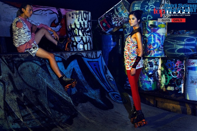 Vietnam's next top model 2014: Chàng nông dân Công Toàn bất ngờ c