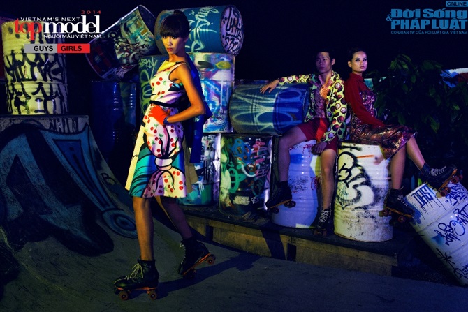 Vietnam's next top model 2014: Chàng nông dân Công Toàn bất ngờ c