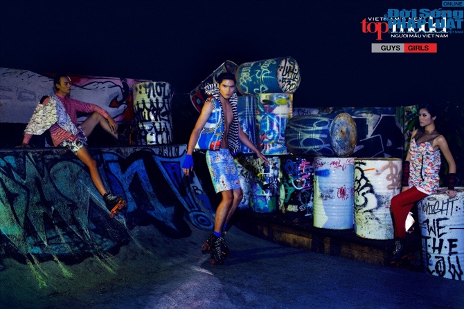 Vietnam's next top model 2014: Chàng nông dân Công Toàn bất ngờ c