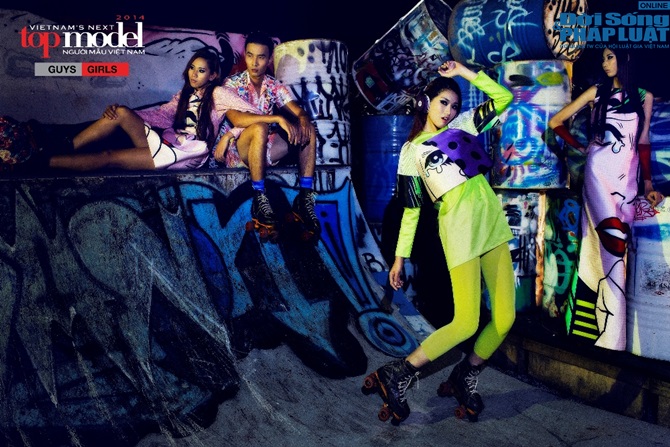 Vietnam's next top model 2014: Chàng nông dân Công Toàn bất ngờ c