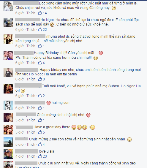 Hà Hồ cảm ơn “người đàn ông duy nhất cô yêu”