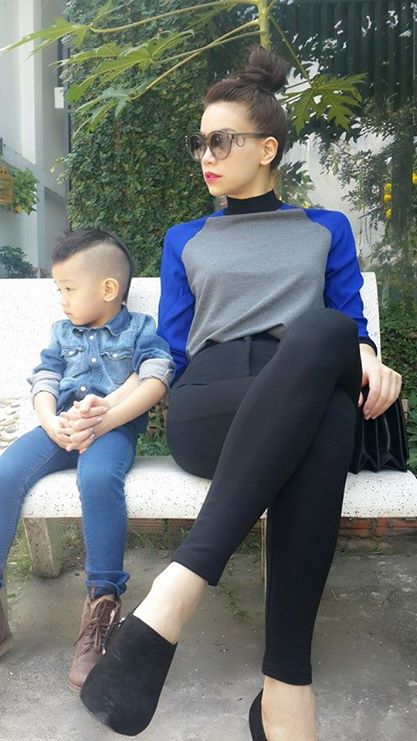 Hà Hồ cảm ơn “người đàn ông duy nhất cô yêu”