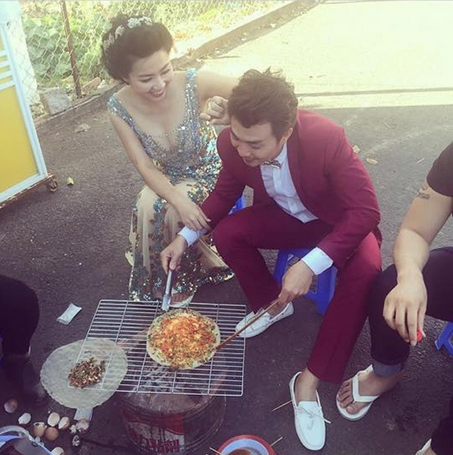 Lê Khánh chuẩn bị lên xe hoa với chồng điển trai