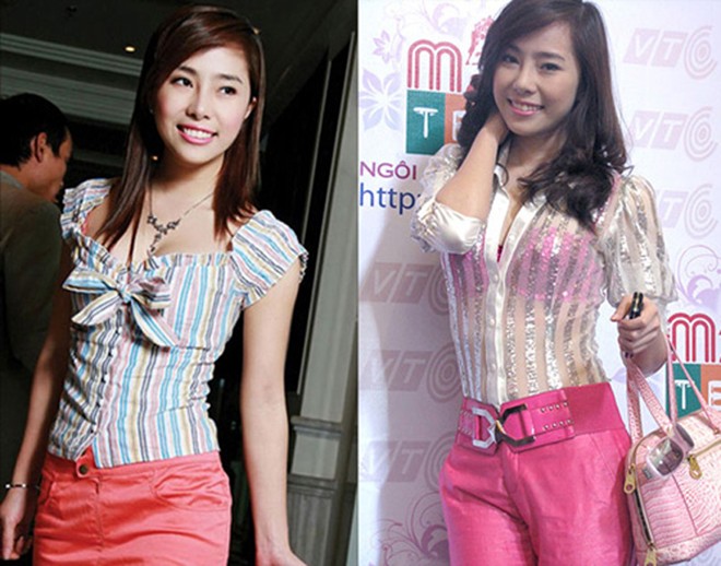 Hành trình nhan sắc Quỳnh Nga: Từ cá sấu chúa đen nhẻm thành thiê