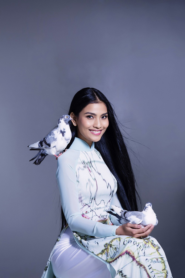 Trương Thị May vinh danh “Mỹ nhân ăn chay hấp dẫn nhất Châu Á