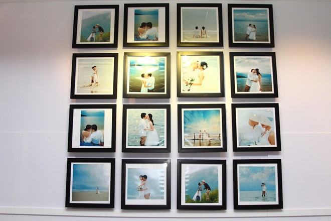 Lam Trường rạng ngời hạnh phúc bên cô dâu Yến Phương