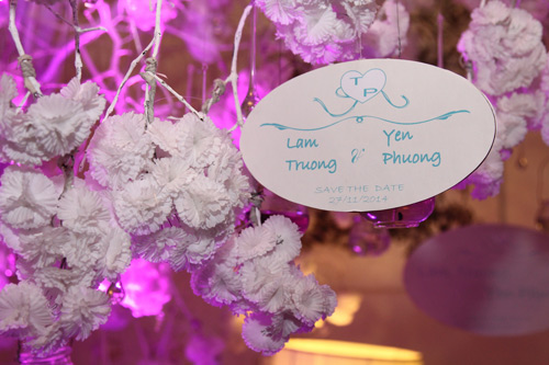 Lam Trường rạng ngời hạnh phúc bên cô dâu Yến Phương