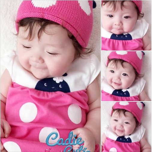 Hai mẹ con Elly Trần hóa 