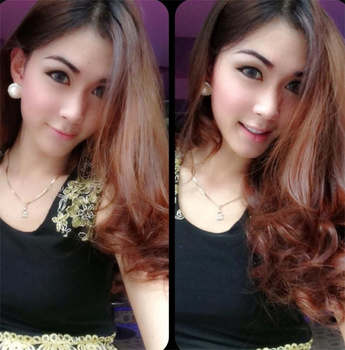 Ngắm vẻ đẹp của mỹ nhân chuyển giới Lào