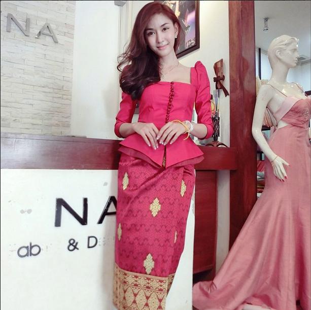 Ngắm vẻ đẹp của mỹ nhân chuyển giới Lào