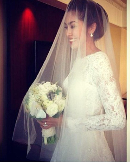 Kỉ niệm 2 năm ngày cưới, Hà Tăng gửi lời ngọt ngào đến ông xã