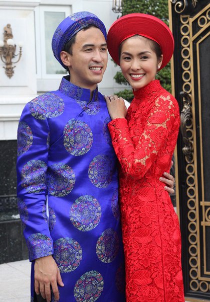 Kỉ niệm 2 năm ngày cưới, Hà Tăng gửi lời ngọt ngào đến ông xã