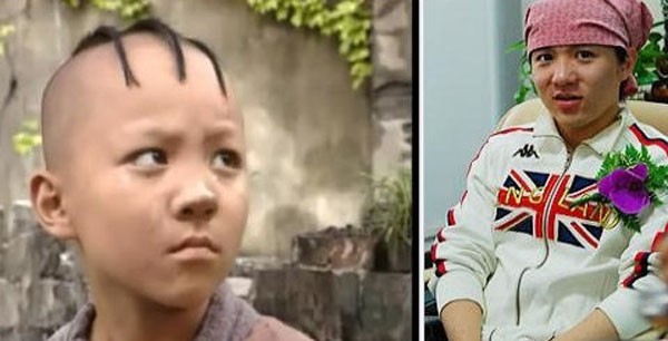 Sao nam nhí Hoa ngữ ngày ấy - bây giờ Sao nam nhí Hoa ngữ ngày ấy - bây giờ
