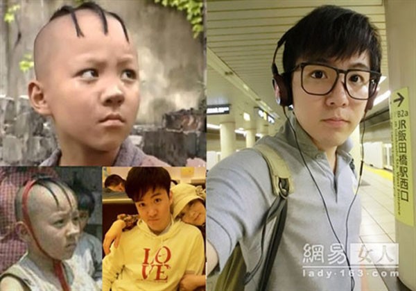 Sao nam nhí Hoa ngữ ngày ấy - bây giờ Sao nam nhí Hoa ngữ ngày ấy - bây giờ