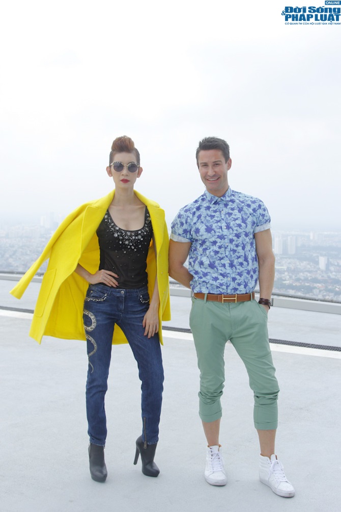 Vietnam’s Next Top Model 2014 : Top 16 