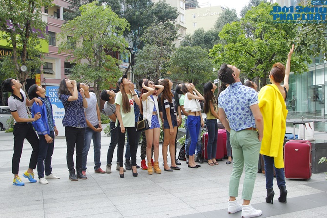 Vietnam’s Next Top Model 2014 : Top 16 