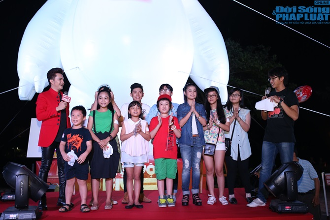 Giọng hát Việt nhí: Các thí sinh bất ngờ hội ngộ ra mắt phim