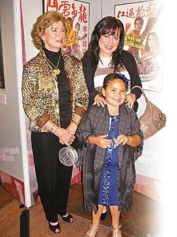Con gái Lý Tiểu Long tiết lộ thêm nhiều chuyện về cha
