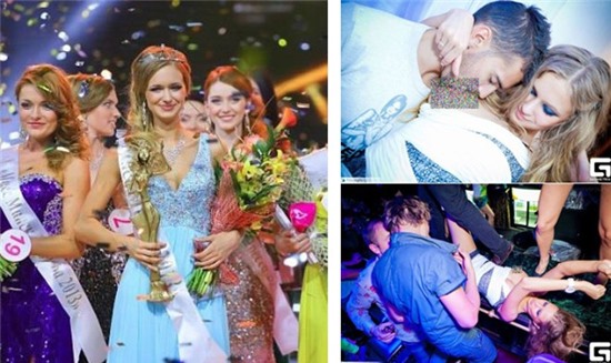 Những hoa hậu bất ngờ trả vương miện Những hoa hậu bất ngờ trả vương miện