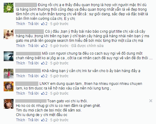 Lý Nhã Kỳ lên tiếng về việc dùng hàng nhái Lý Nhã Kỳ lên tiếng về việc dùng hàng nhái
