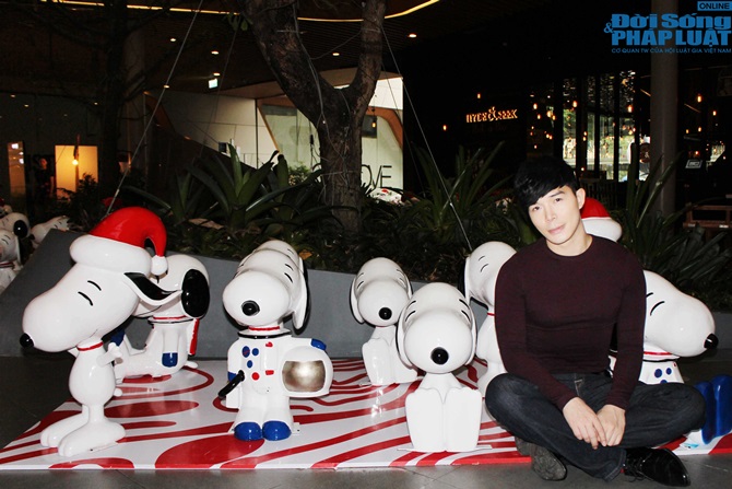 Nathan Lee đi du lịch Thái Lan cùng bạn gái tin đồn