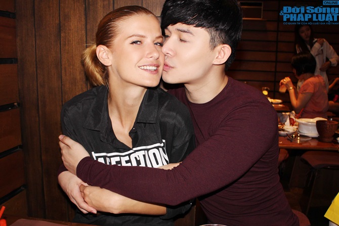 Nathan Lee đi du lịch Thái Lan cùng bạn gái tin đồn