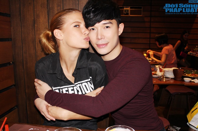 Nathan Lee đi du lịch Thái Lan cùng bạn gái tin đồn