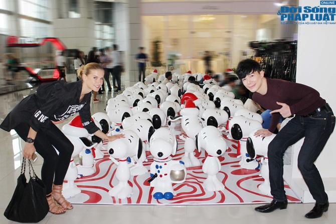 Nathan Lee đi du lịch Thái Lan cùng bạn gái tin đồn