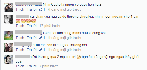 Elly Trần lần đầu cho con gái nhỏ xuất hiện bên ngoài