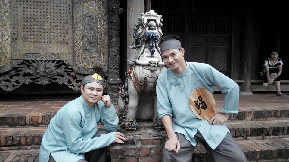 Hài Tết 2015: Hé lộ hình ảnh hậu trường hài hước của Xuân Bắc, Tự