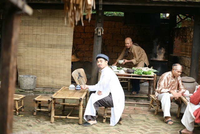 Hài Tết 2015: Hé lộ hình ảnh hậu trường hài hước của Xuân Bắc, Tự