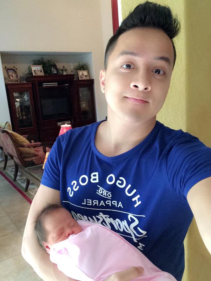 Cao Thái Sơn úp mở chuyện làm cha