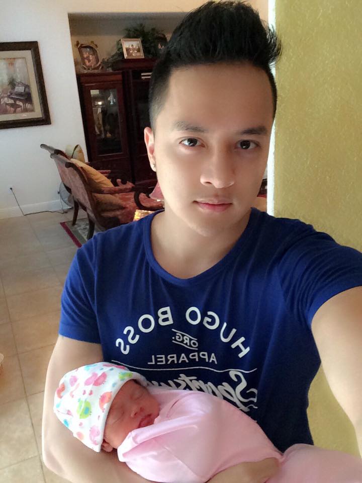 Cao Thái Sơn úp mở chuyện làm cha